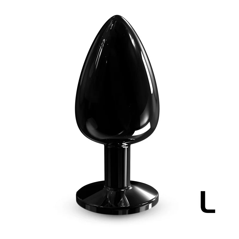 DIAMOND PLUG BLACK L - Sheets Optional