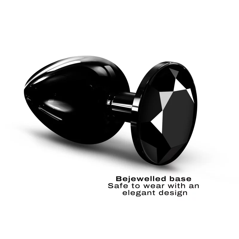DIAMOND PLUG BLACK L - Sheets Optional