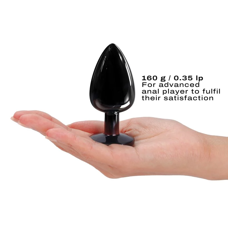 DIAMOND PLUG BLACK L - Sheets Optional