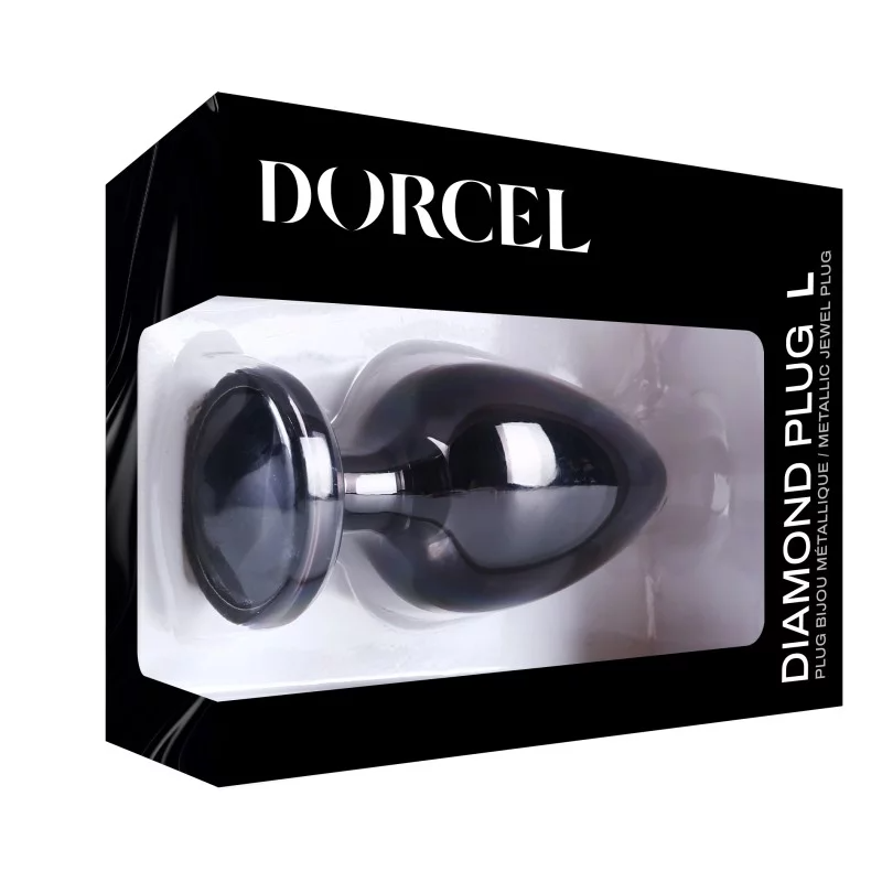 DIAMOND PLUG BLACK L - Sheets Optional