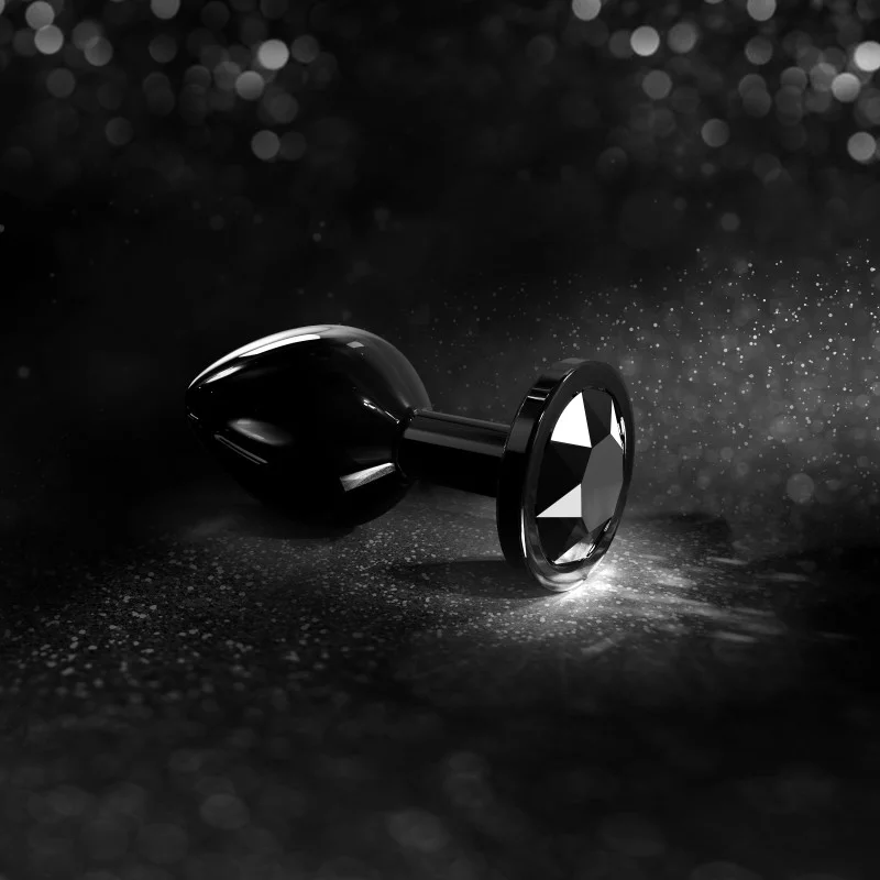 DIAMOND PLUG BLACK M - Sheets Optional