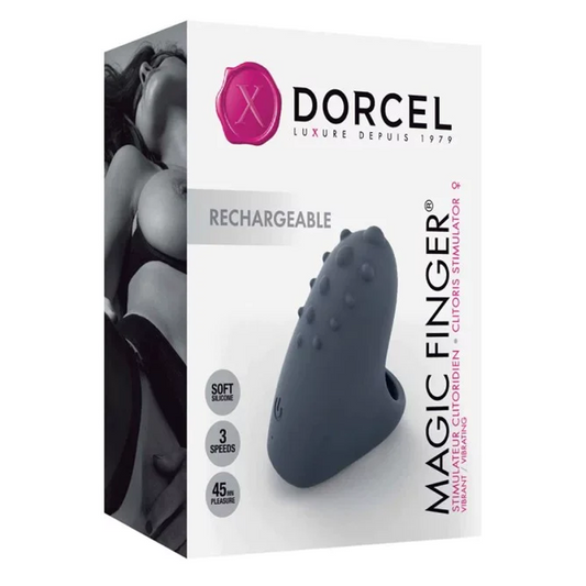 MAGIC FINGER RECHARGEABLE - GREY - Sheets Optional