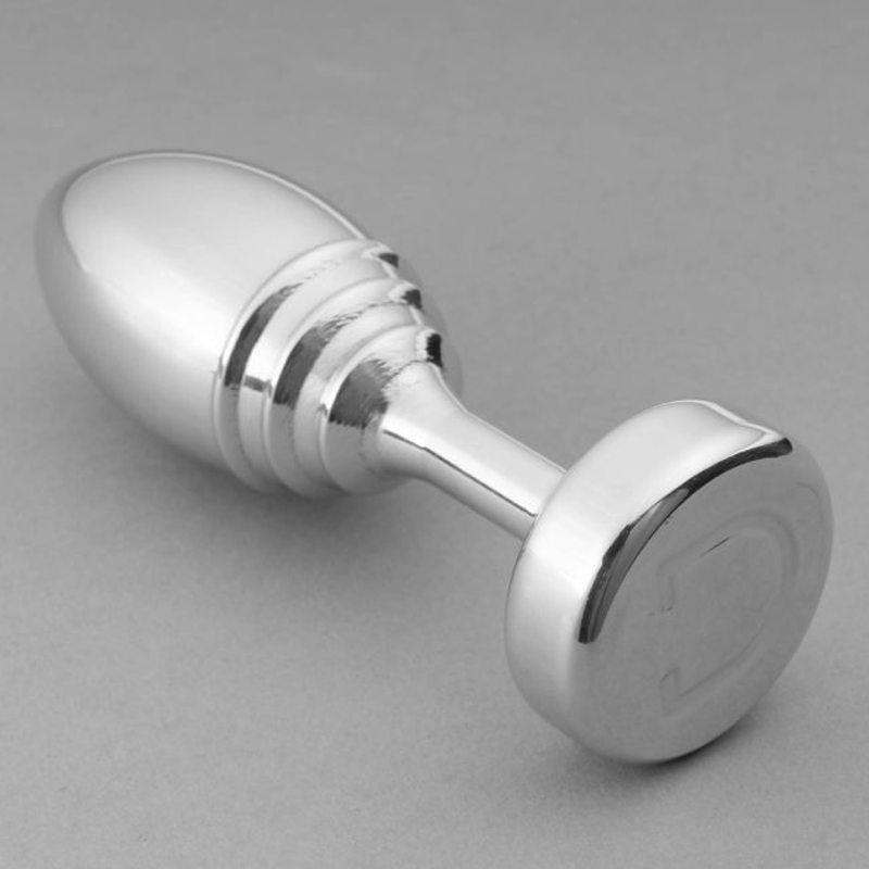 Butt Plug - Ribbed - Sheets Optional