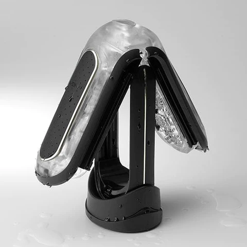 Flip Zero Black Electronic Vibration - Sheets Optional