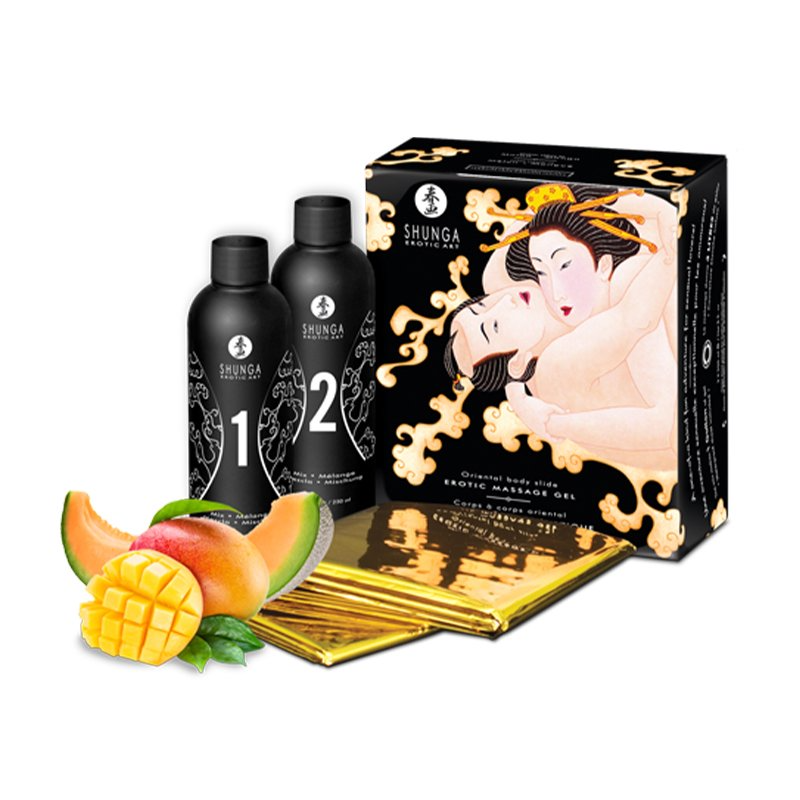 Oriental Body-to-Body Massage - Melon Mango