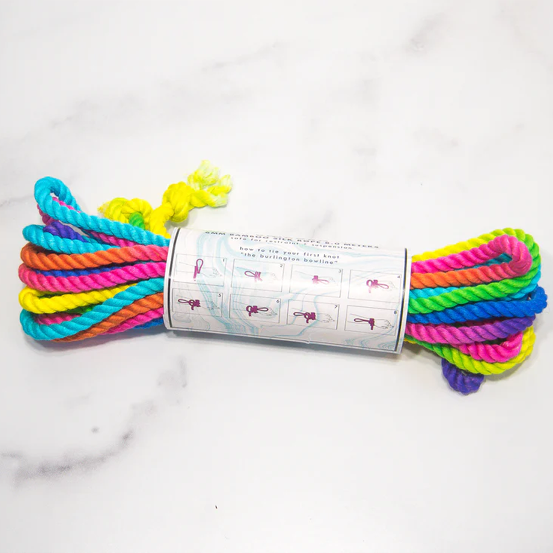 Unicorn Rainbow Bondage Rope - Sheets Optional