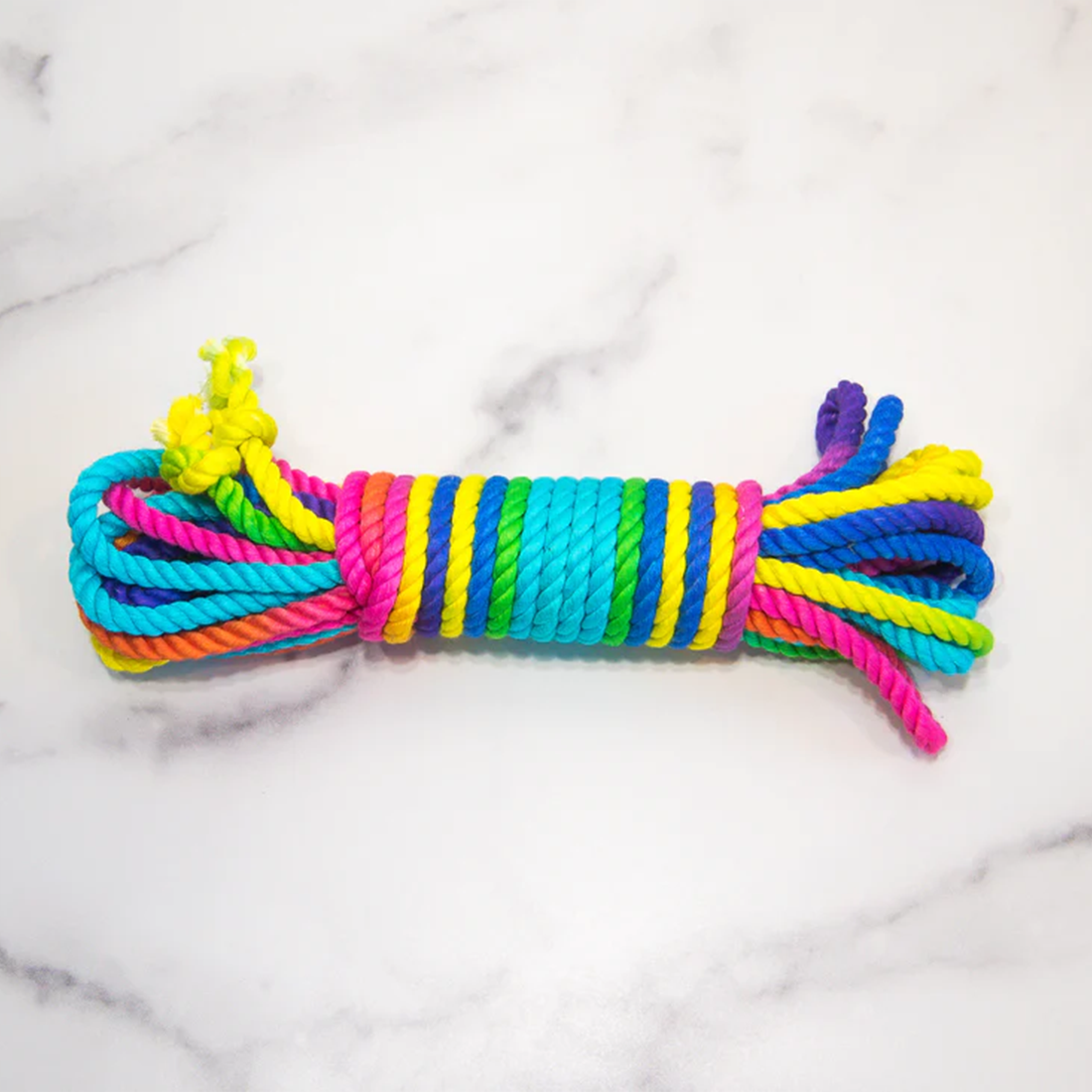 Unicorn Rainbow Bondage Rope - Sheets Optional