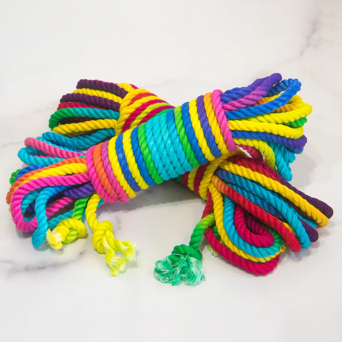 Unicorn Rainbow Bondage Rope - Sheets Optional