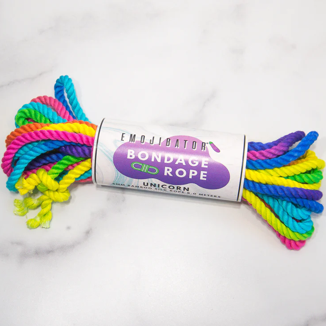 Unicorn Rainbow Bondage Rope - Sheets Optional