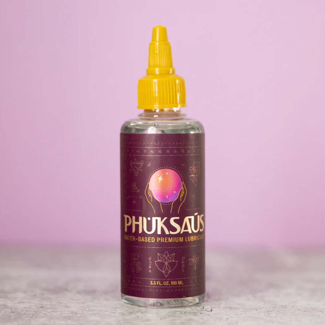Phuksaus Water-Based Premium Lube - Sheets Optional