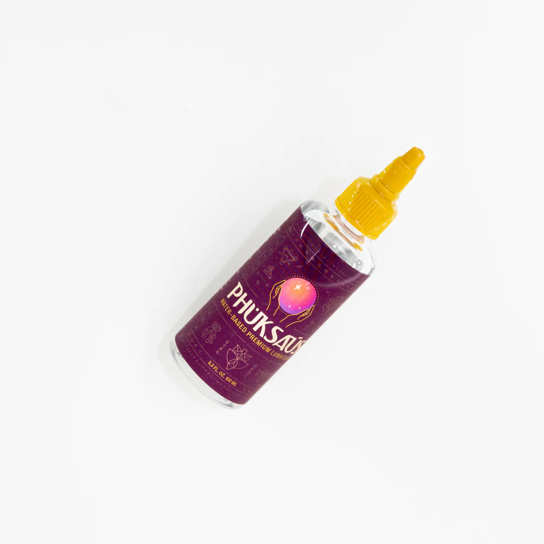 Phuksaus Water-Based Premium Lube - Sheets Optional