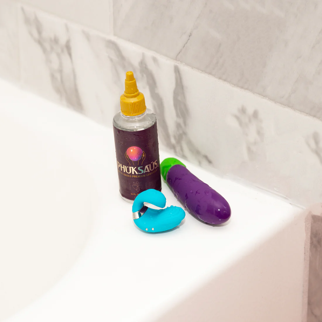 Phuksaus Water-Based Premium Lube - Sheets Optional