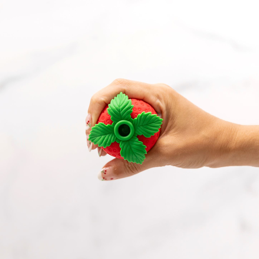 Strawberry Emojibator - Sheets Optional