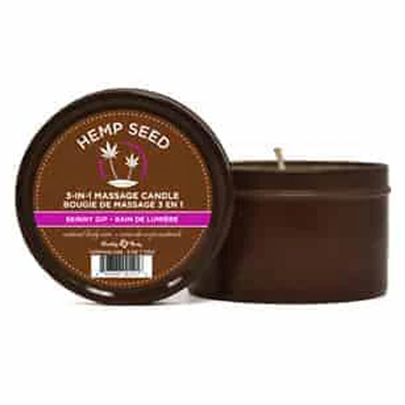 3-in-1 Massage Candle Skinny Dip 6 oz / 170 g - Sheets Optional