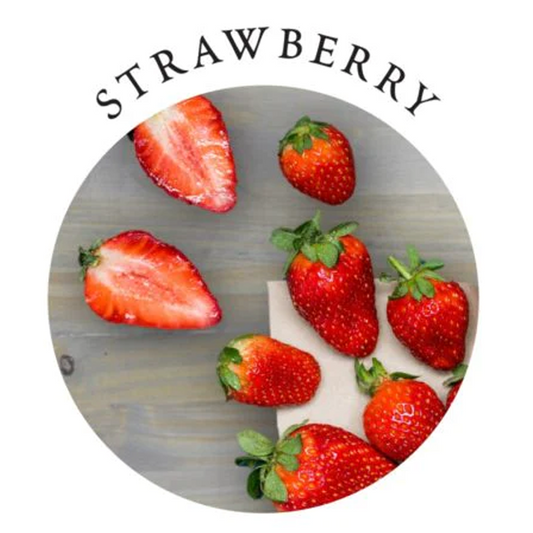 Edible Massage Candle Strawberry 4 oz / 113 g - Sheets Optional