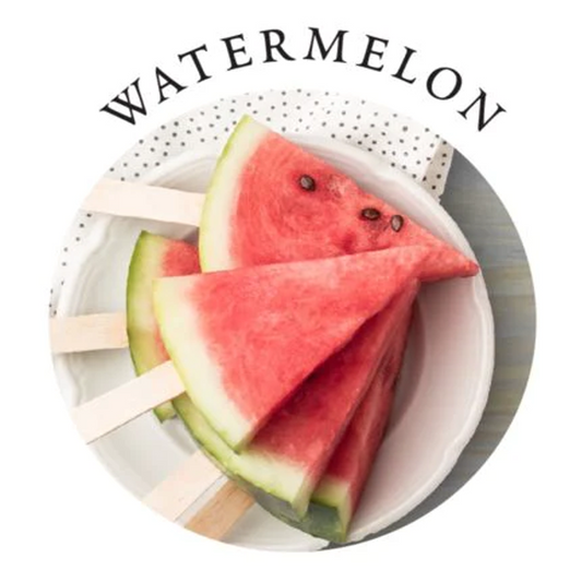 Edible Massage Candle Watermelon 4 oz / 113 g - Sheets Optional