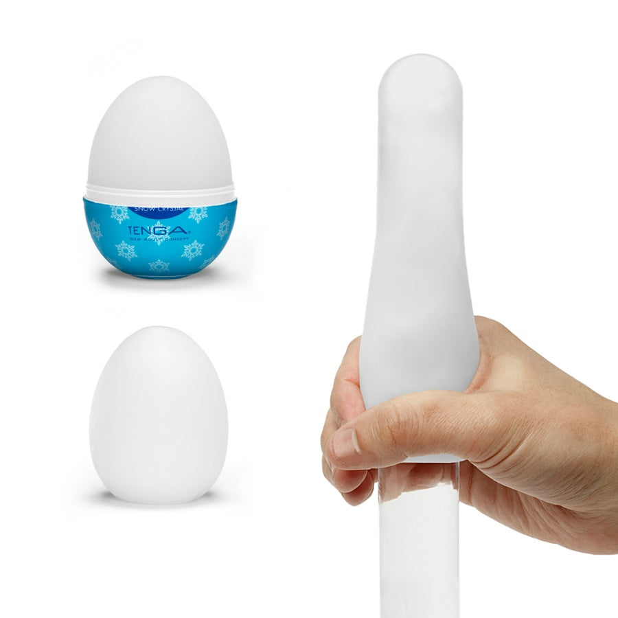 EGG Snow Crystal - Sheets Optional