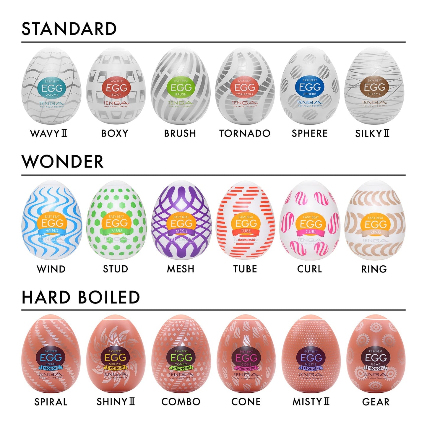 EGG GEAR - Sheets Optional