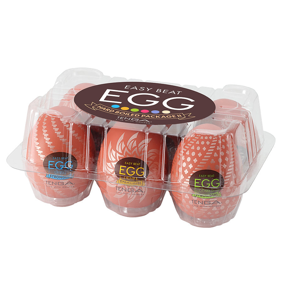 EGG VARIETY PACK - HARD BOILED II - Sheets Optional