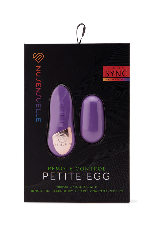 Nu Sensuelle PETITE EGG - PURPLE - Sheets Optional