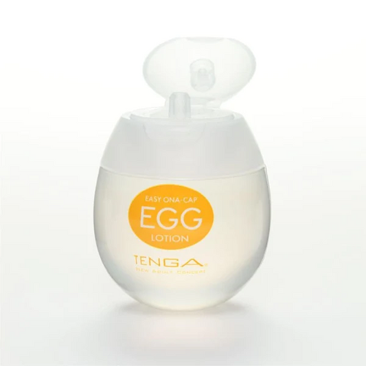 Egg Lotion Water-Based Lubricant. - Sheets Optional