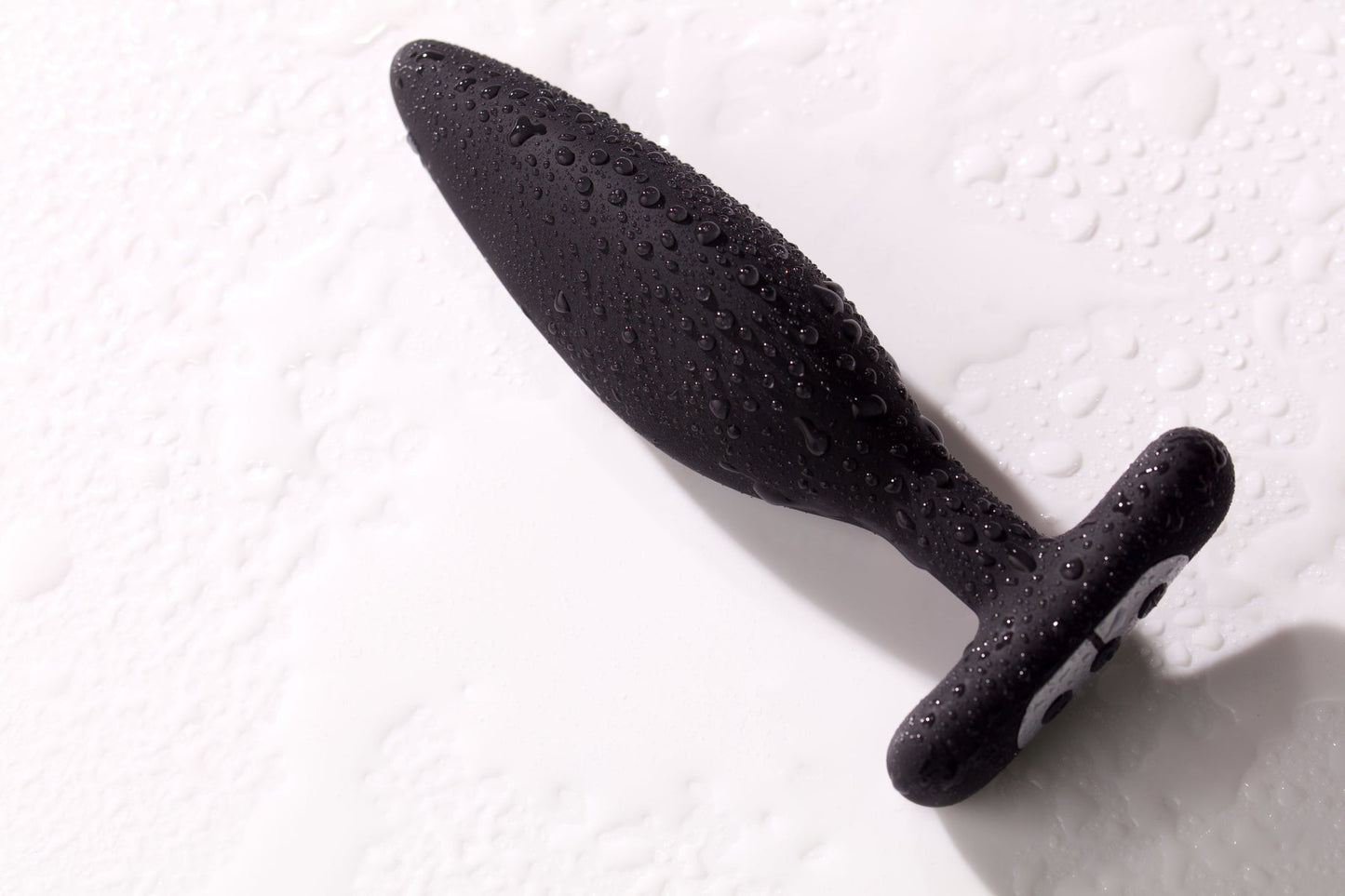 Egon Vibrating Butt Plug Black - Sheets Optional