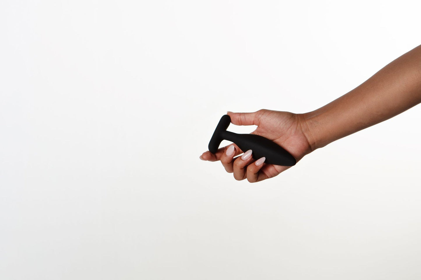 Egon Vibrating Butt Plug Black - Sheets Optional