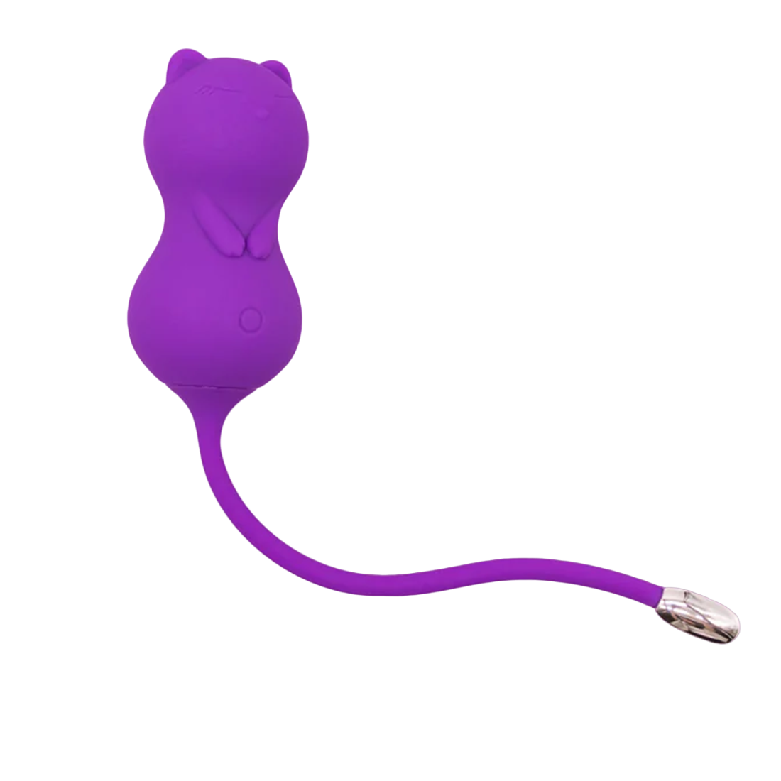 Kitty Cat Kegel Vibrator - Sheets Optional