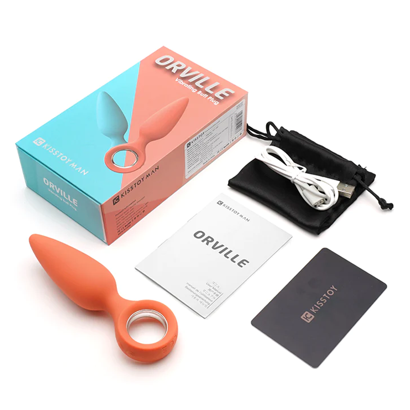 Cheeky Vibrating Butt Plug - Sheets Optional