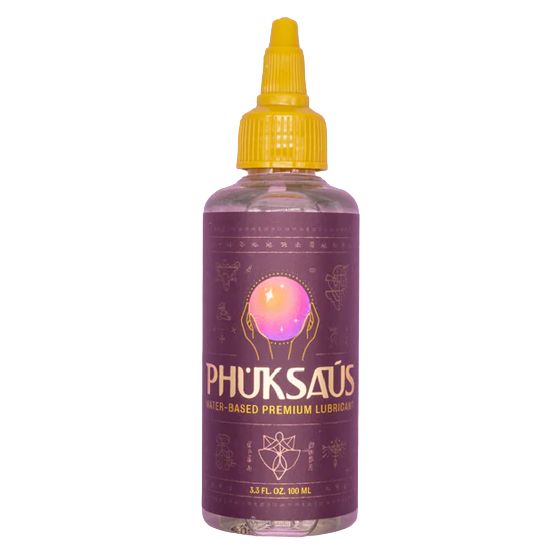 Phuksaus Water-Based Premium Lube - Sheets Optional