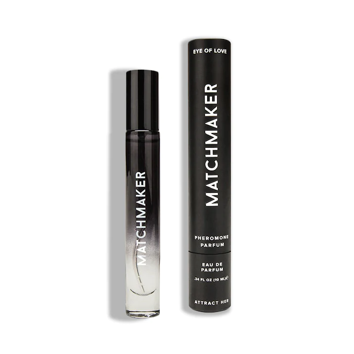 Matchmaker Black Diamond Pheromone Parfum - Attract Her - 10ml / 0.33 fl oz - Sheets Optional