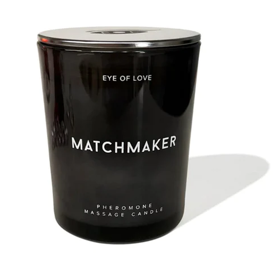 Matchmaker Black Diamond Massage Candle - Attract Her 150ml / 5.0 fl oz - Sheets Optional