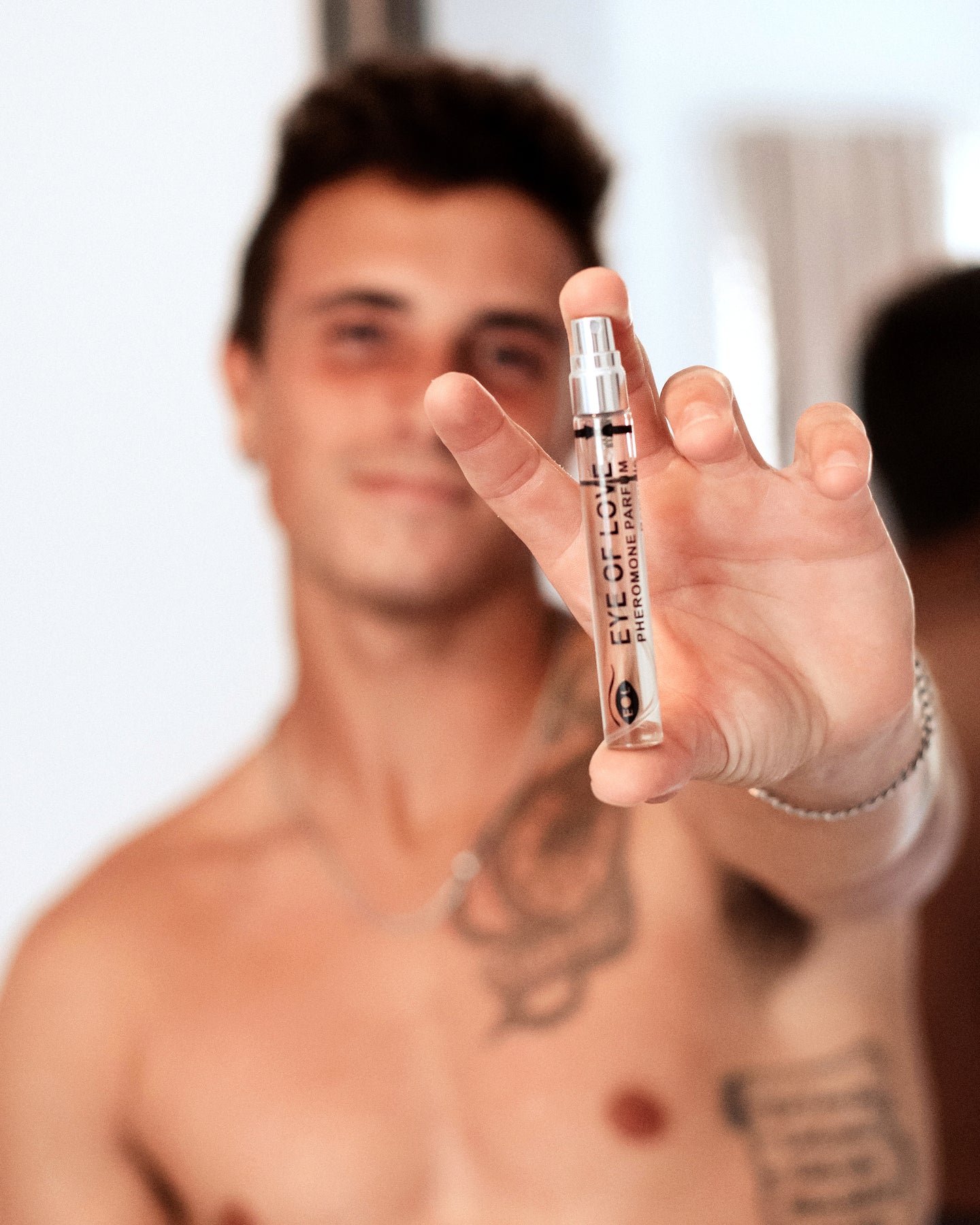 Confidence - Pheromone Cologne - 10ml / .33 fl oz - Sheets Optional