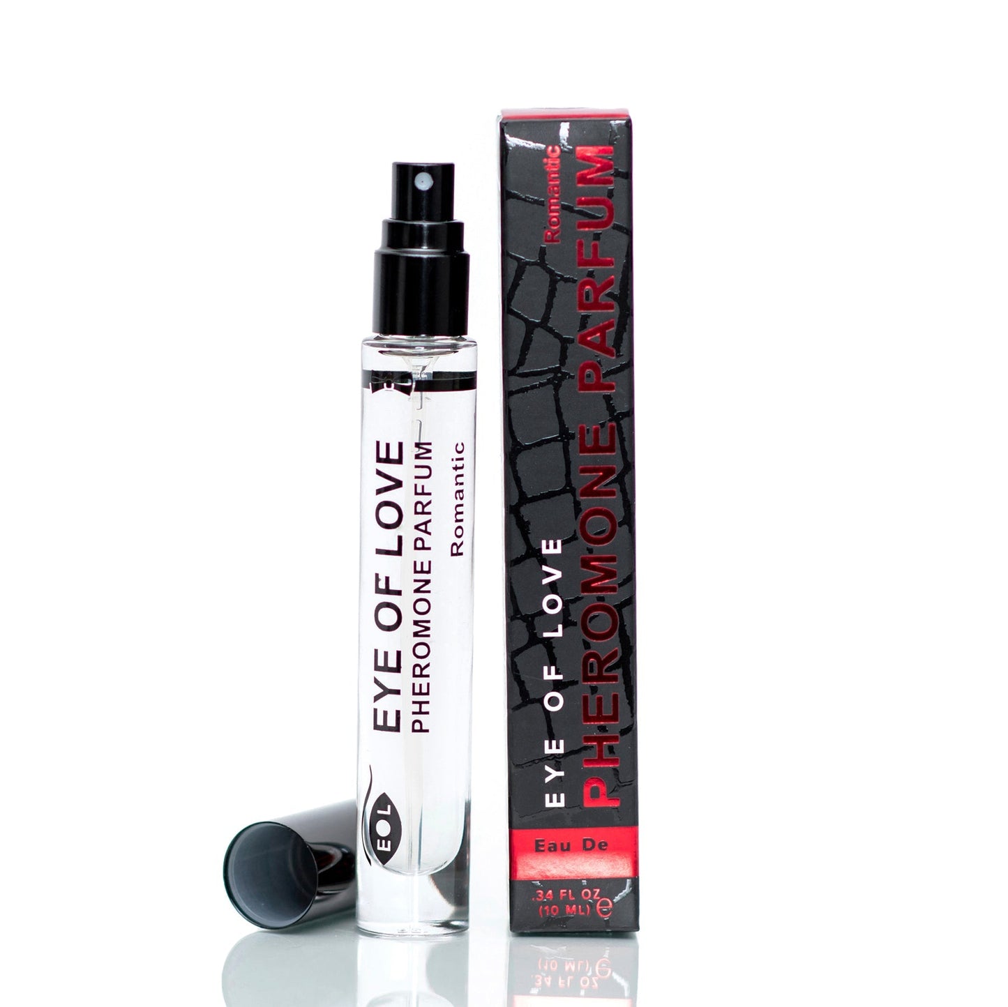 Romantic - Pheromone Cologne - 10ml / .33 fl oz - Sheets Optional