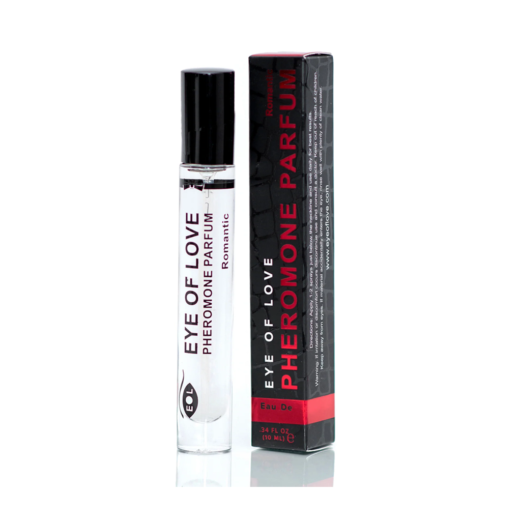 Romantic - Pheromone Cologne - 10ml / .33 fl oz - Sheets Optional