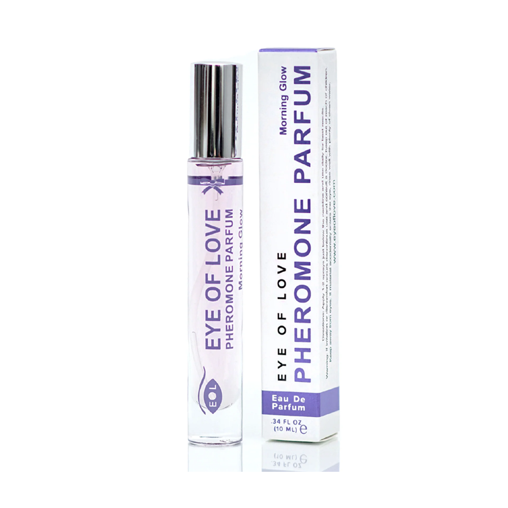 Morning Glow - Pheromone Parfum - 10ml / .33 fl oz - Sheets Optional