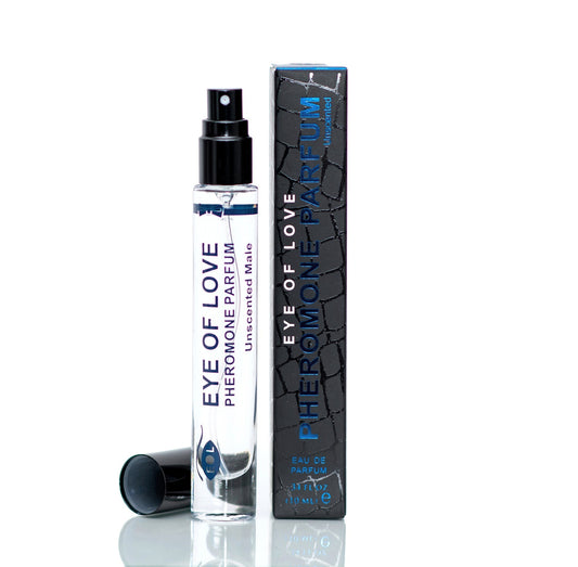 Attract Her - Unscented Pheromones - 10ml / .33 fl oz - Sheets Optional