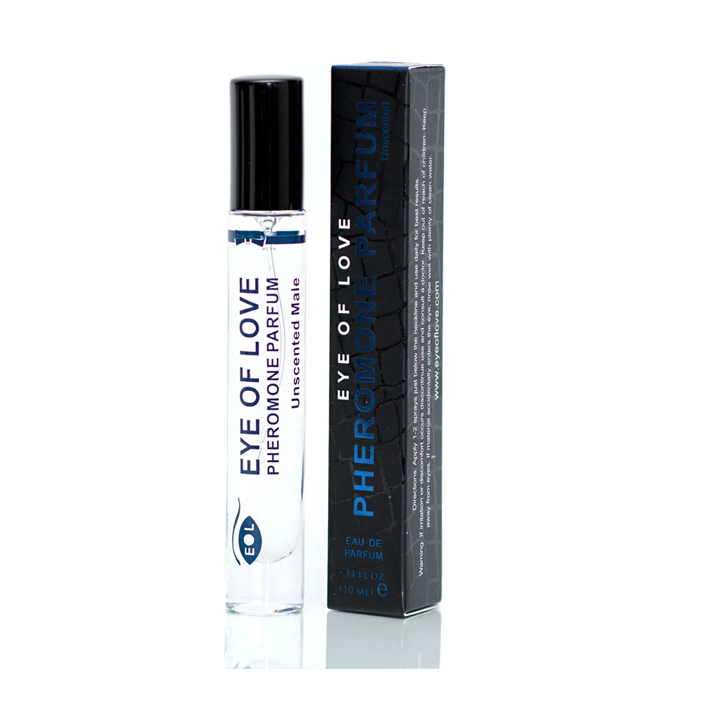 Attract Her - Unscented Pheromones - 10ml / .33 fl oz - Sheets Optional