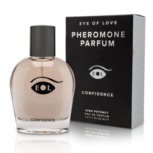 Confidence - Pheromone Cologne - Deluxe Size 50ml / 1.67 fl oz - Sheets Optional