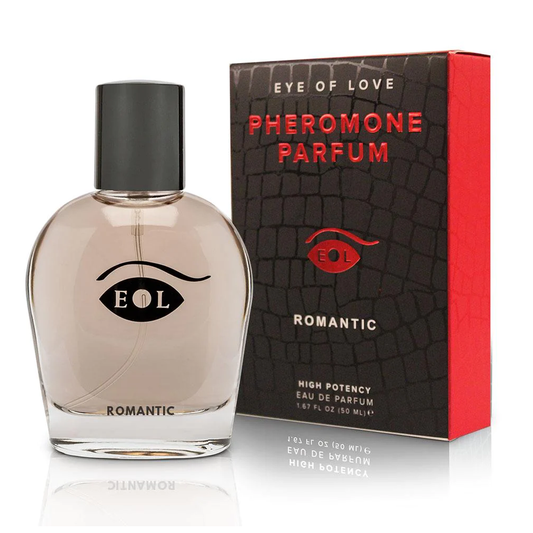Romantic - Pheromone Cologne - Deluxe Size 50ml / 1.67 fl oz - Sheets Optional