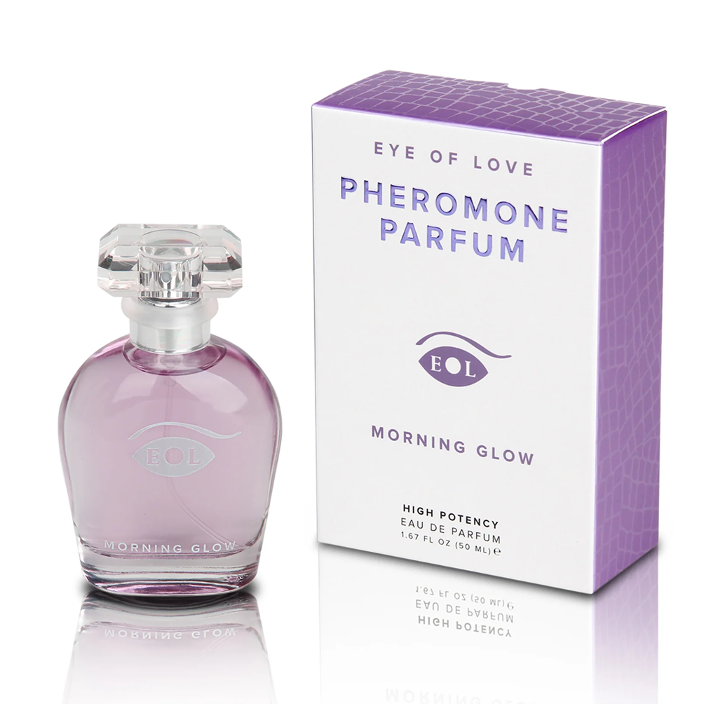 Morning Glow - Pheromone Parfum - Deluxe Size 50ml / 1.67 fl oz - Sheets Optional
