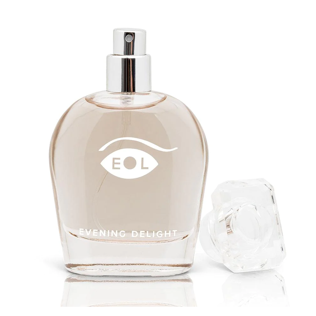 Evening Delight - Pheromone Parfum - Deluxe Size 50ml / 1.67 fl oz - Sheets Optional
