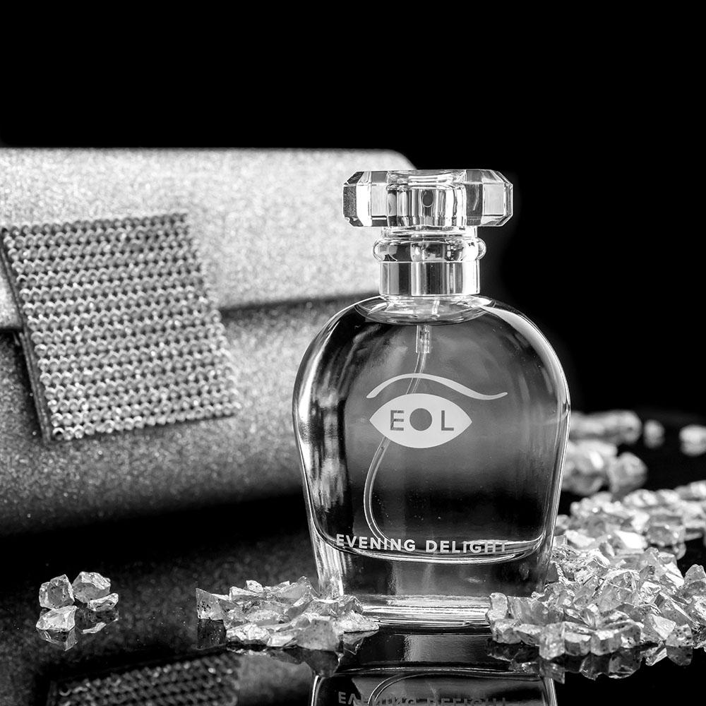 Evening Delight - Pheromone Parfum - Deluxe Size 50ml / 1.67 fl oz - Sheets Optional