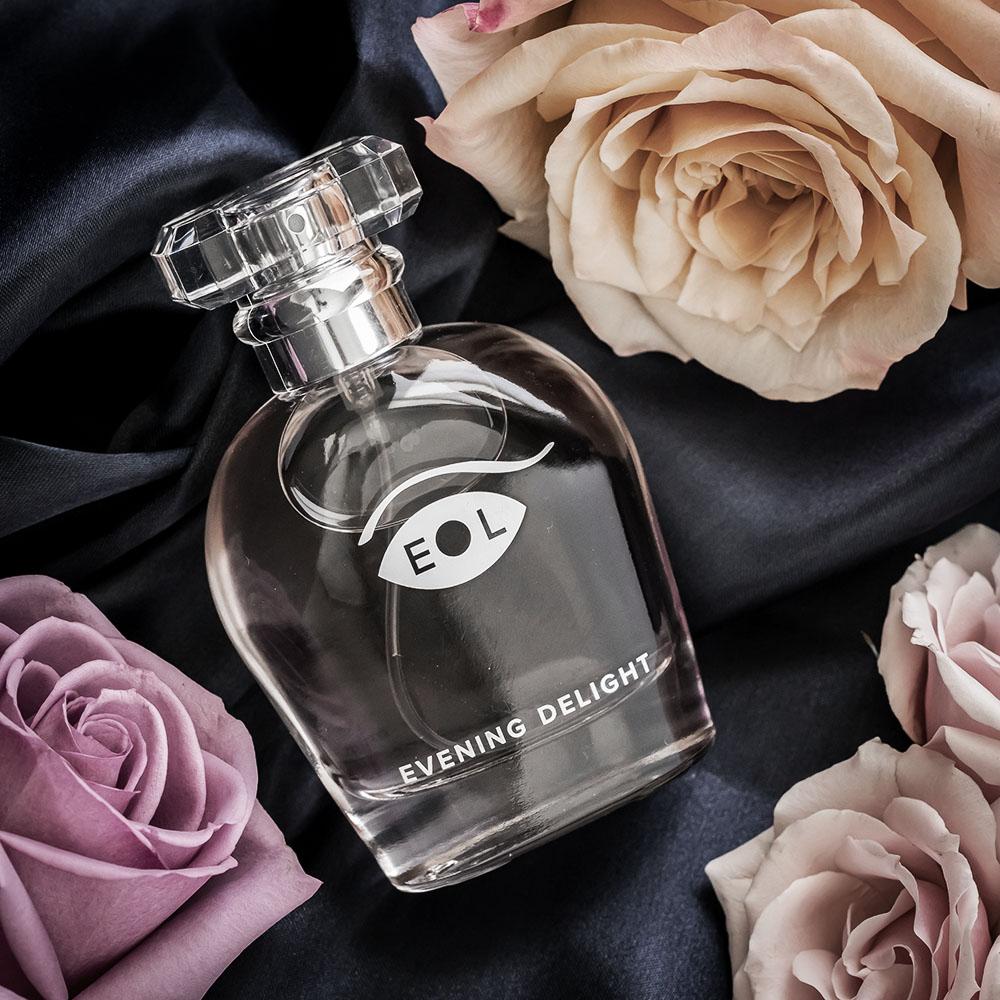 Evening Delight - Pheromone Parfum - Deluxe Size 50ml / 1.67 fl oz - Sheets Optional