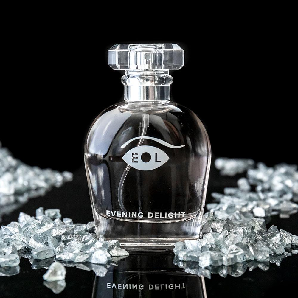 Evening Delight - Pheromone Parfum - Deluxe Size 50ml / 1.67 fl oz - Sheets Optional