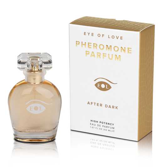 After Dark - Pheromone Parfum - Deluxe Size 50ml / 1.67 fl oz - Sheets Optional