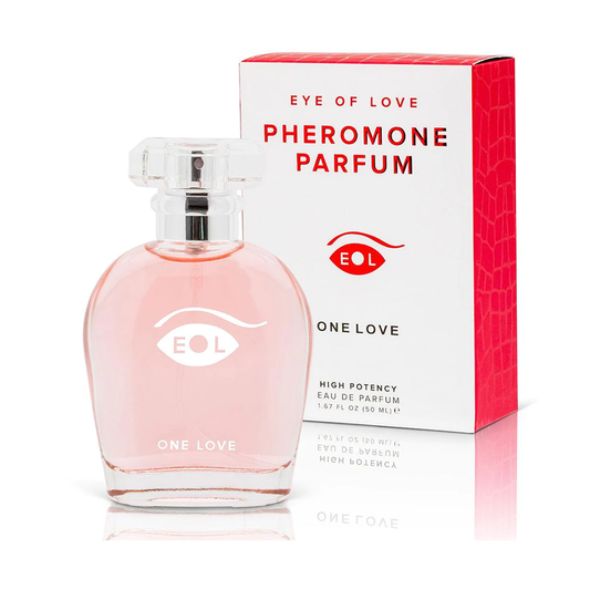 One Love - Pheromone Parfum - Deluxe Size 50ml / 1.67 fl oz - Sheets Optional