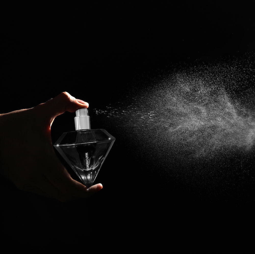 Matchmaker Black Diamond Pheromone Parfum - Attract Her 30ml / 1 fl oz - Sheets Optional