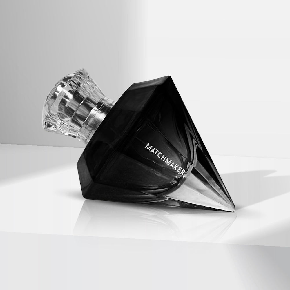 Matchmaker Black Diamond LGBTQ Pheromone Parfum - Attract Him - 30ml / 1.0 fl oz - Sheets Optional