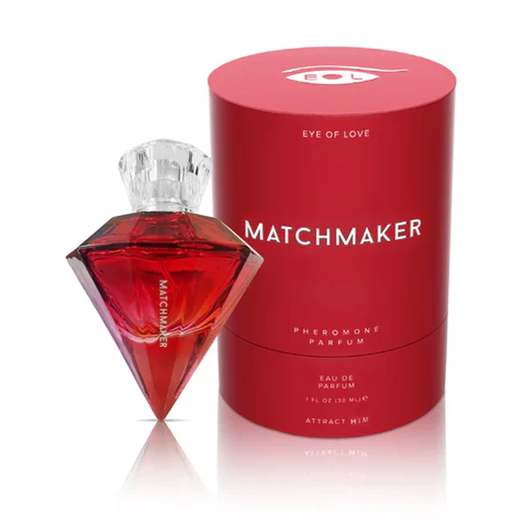 Matchmaker Red Diamond Pheromone Parfum - Attract Him - 30ml / 1 fl oz - Sheets Optional
